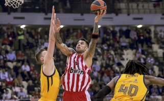 "Olympiacos" pratęsė kontraktą su vienu iš klubo simbolių